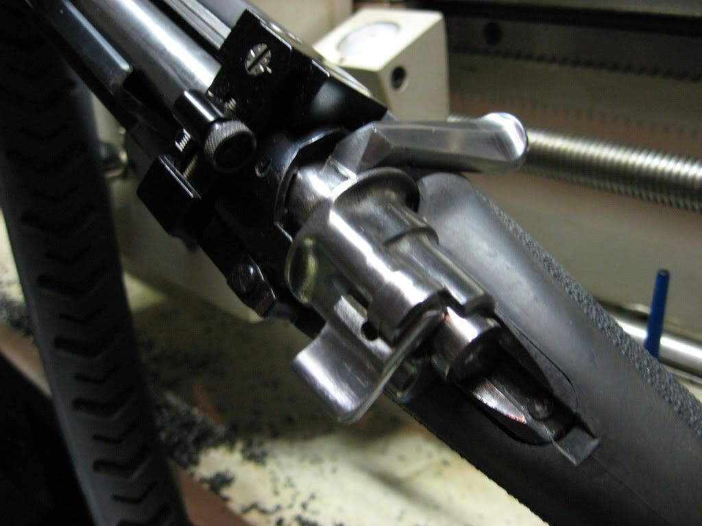 does anyone still do butterknife bolt handles? The Firing Line Forums